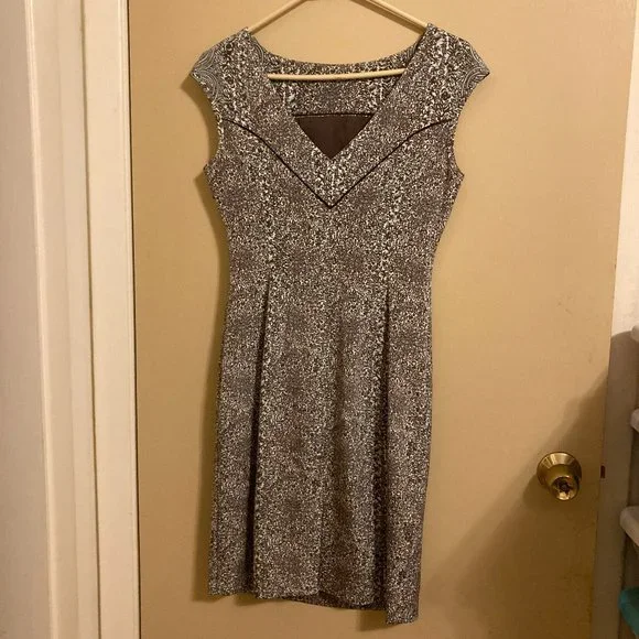 Tory Burch Jersey Knit Dress - Picture 1 of 7